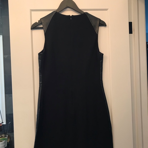 Faux Leather Bedo Dress with pockets - Picture 3 of 3